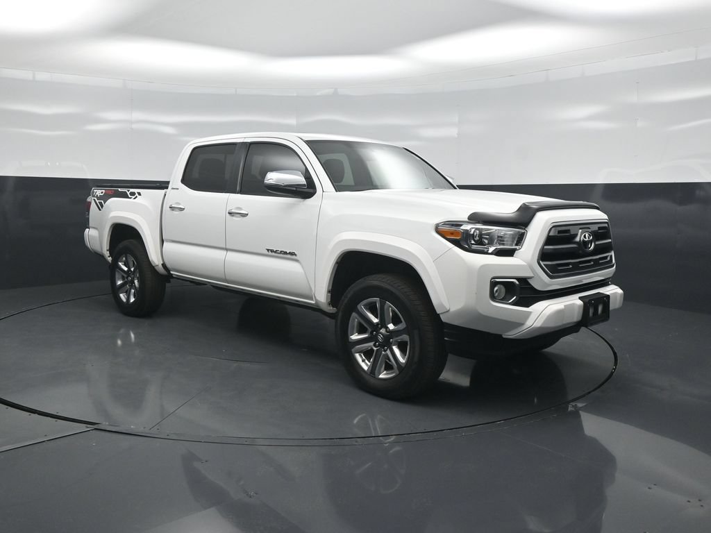 Used 2017 Toyota Tacoma Limited w/ Tow Package