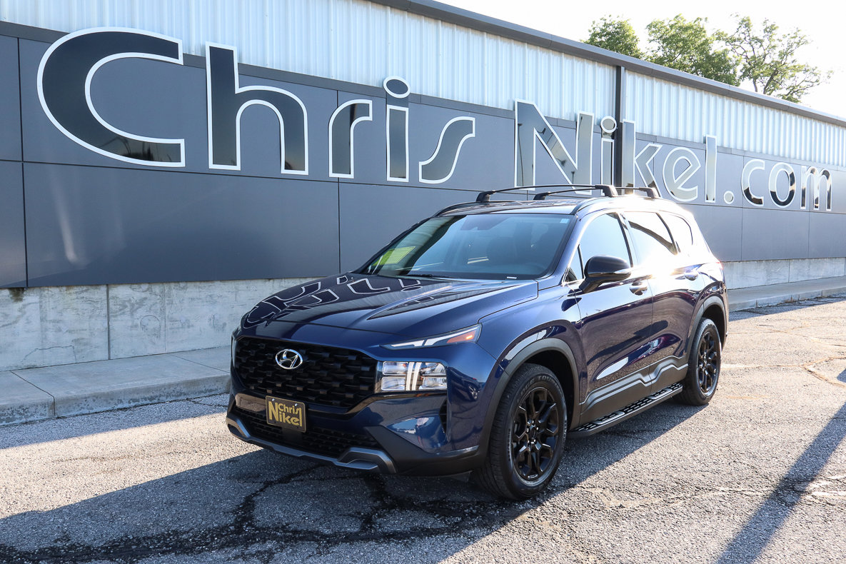 Used 2023 Hyundai Santa Fe XRT video 1