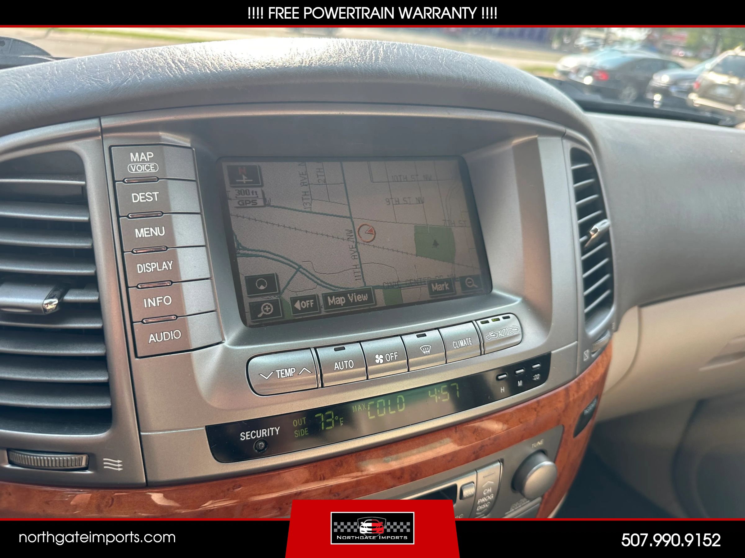 Used 2007 Lexus LX 470 4WD image 31