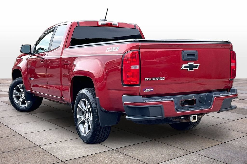 Used 2015 Chevrolet Colorado Z71 AWD/4WD image 11
