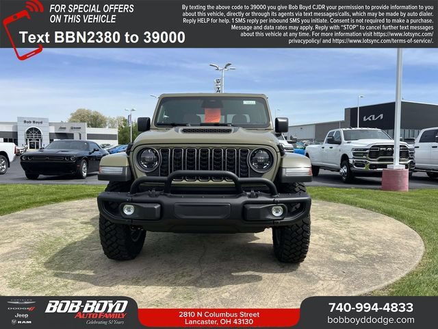New 2026 Jeep Gladiator Willys AWD/4WD image 2