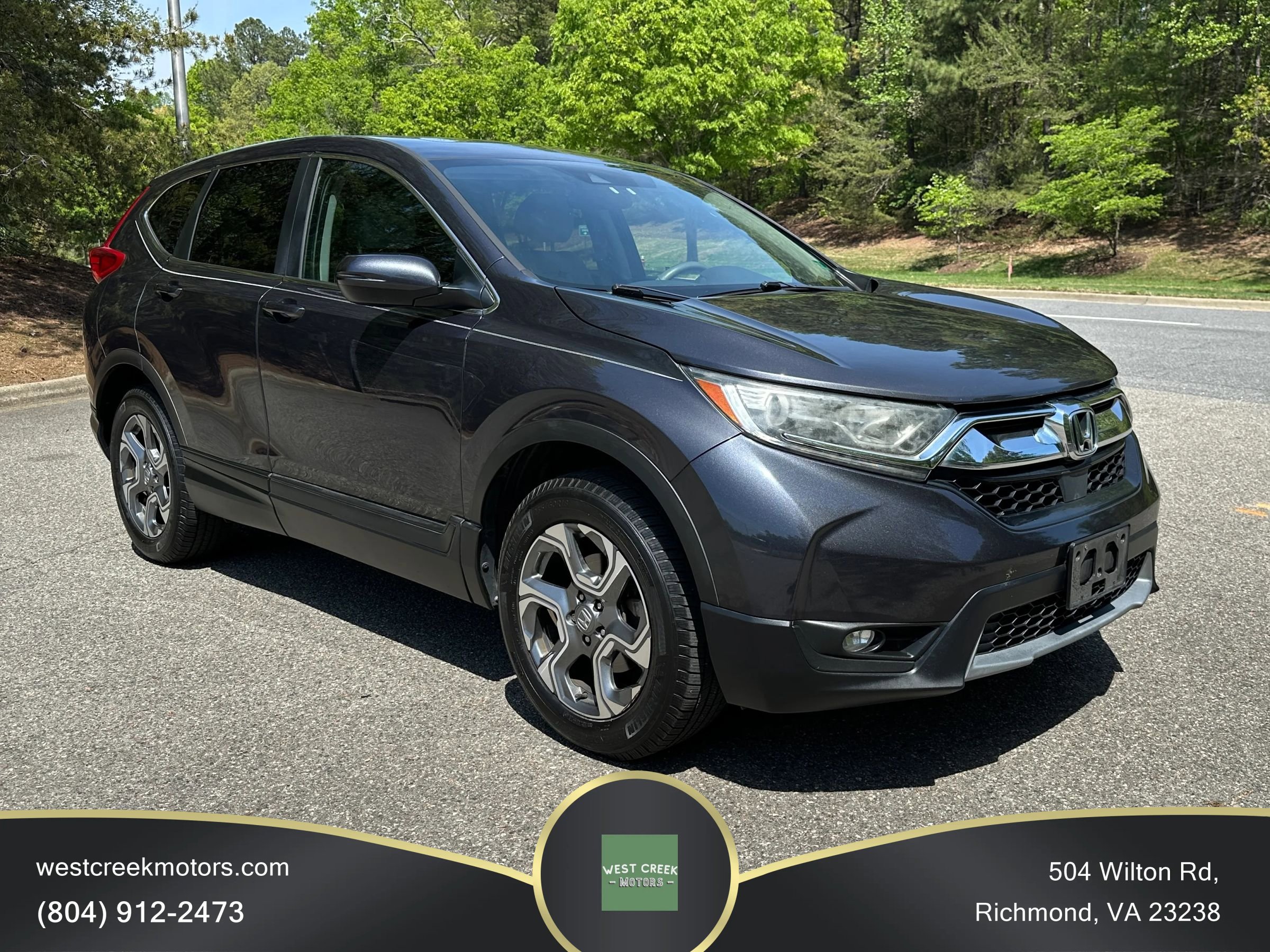 Used 2018 Honda CR-V EX image 2