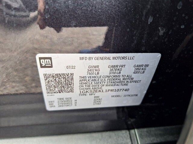 Used 2023 GMC Yukon Denali Ultimate image 38