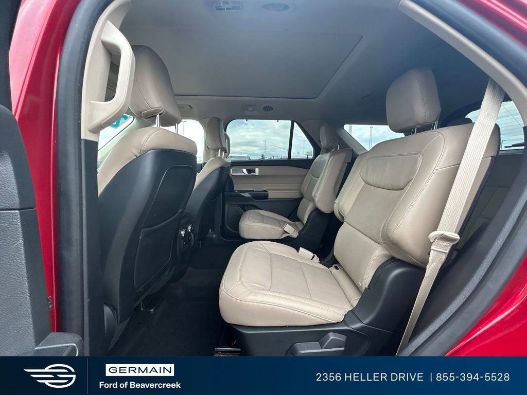 Used 2020 Ford Explorer Limited w/ Class III Trailer Tow Package image 28