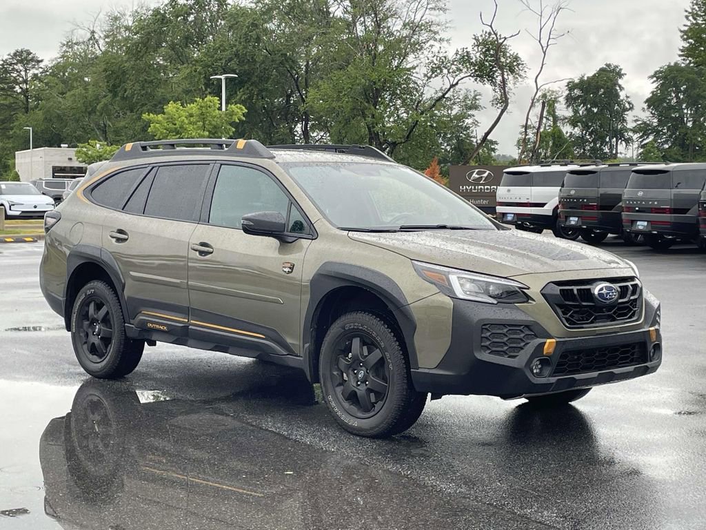 Certified 2025 Subaru Outback Wilderness w/ Wilderness Package