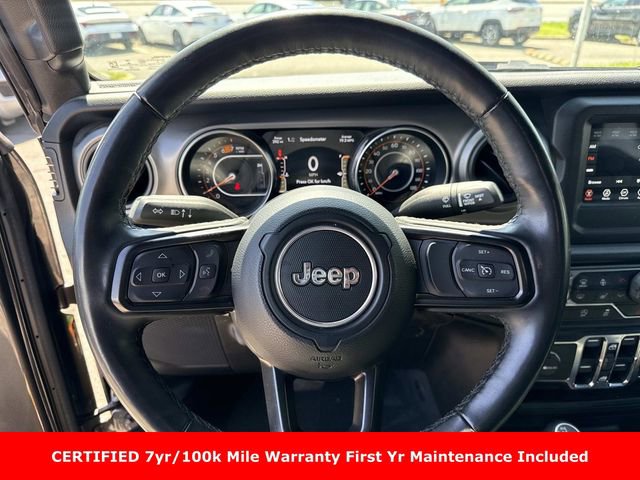 Certified 2022 Jeep Wrangler Unlimited Sport AWD/4WD image 29