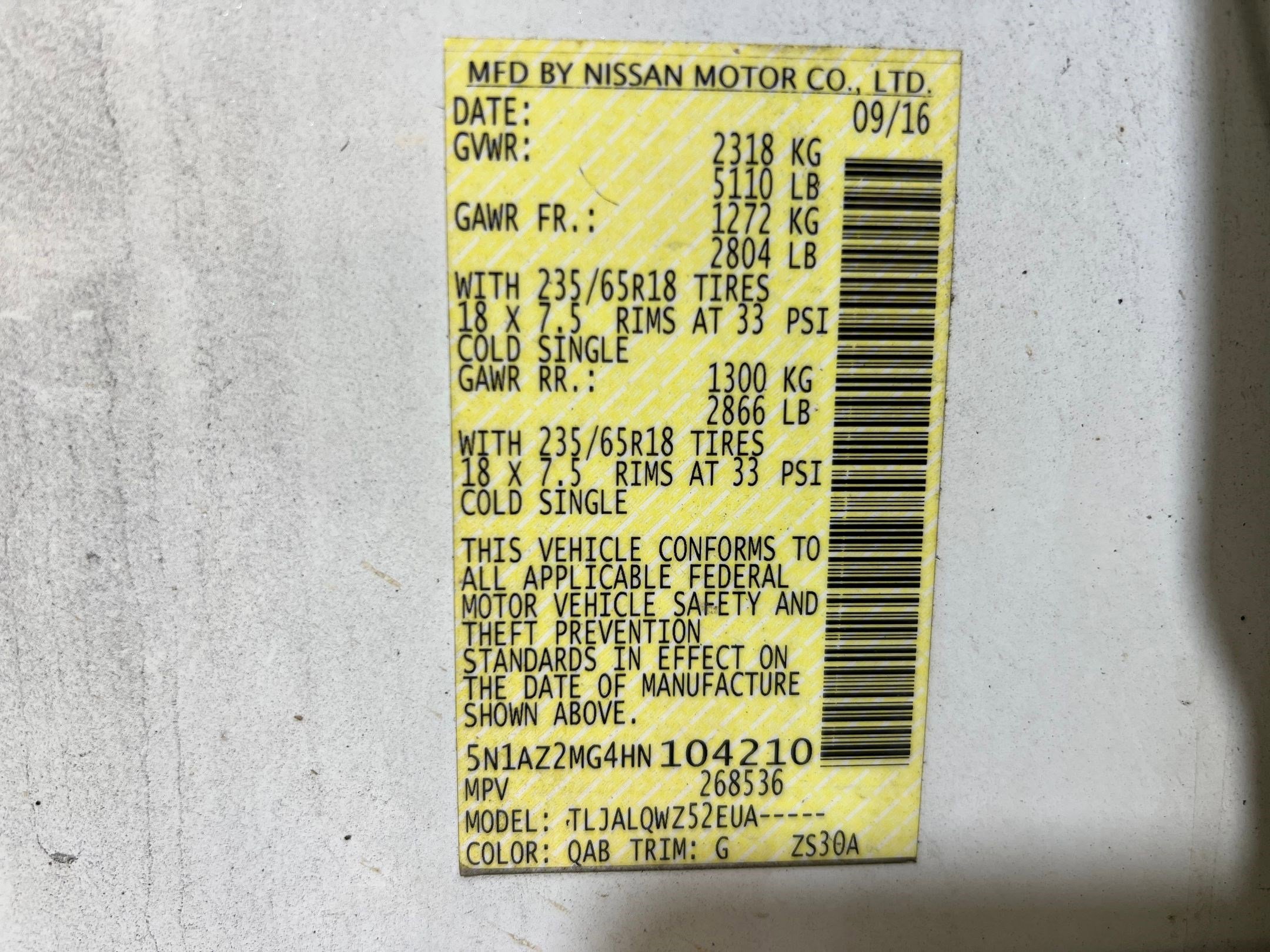 Used 2017 Nissan Murano SV image 20