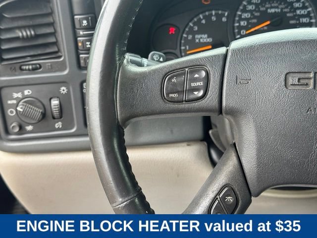Used 2005 GMC Yukon SLT w/ SLT Preferred Equipment Group AWD/4WD image 12
