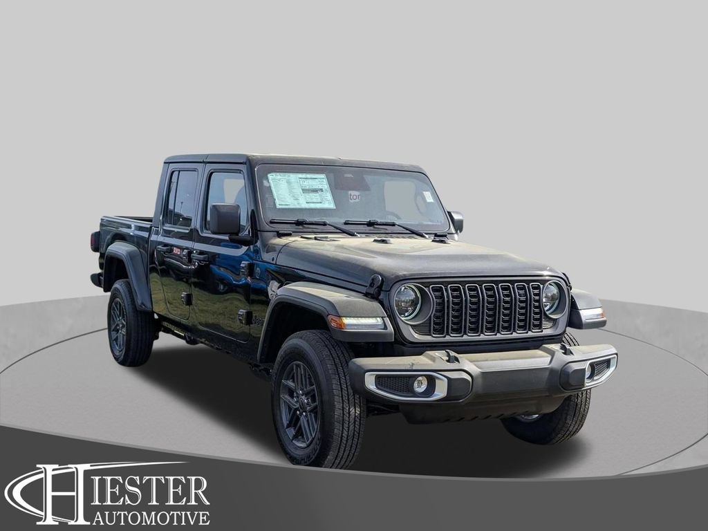 New 2026 Jeep Gladiator Sport AWD/4WD 360° Tour