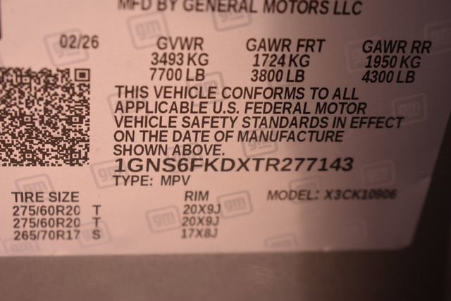 New 2026 Chevrolet Suburban Premier image 43