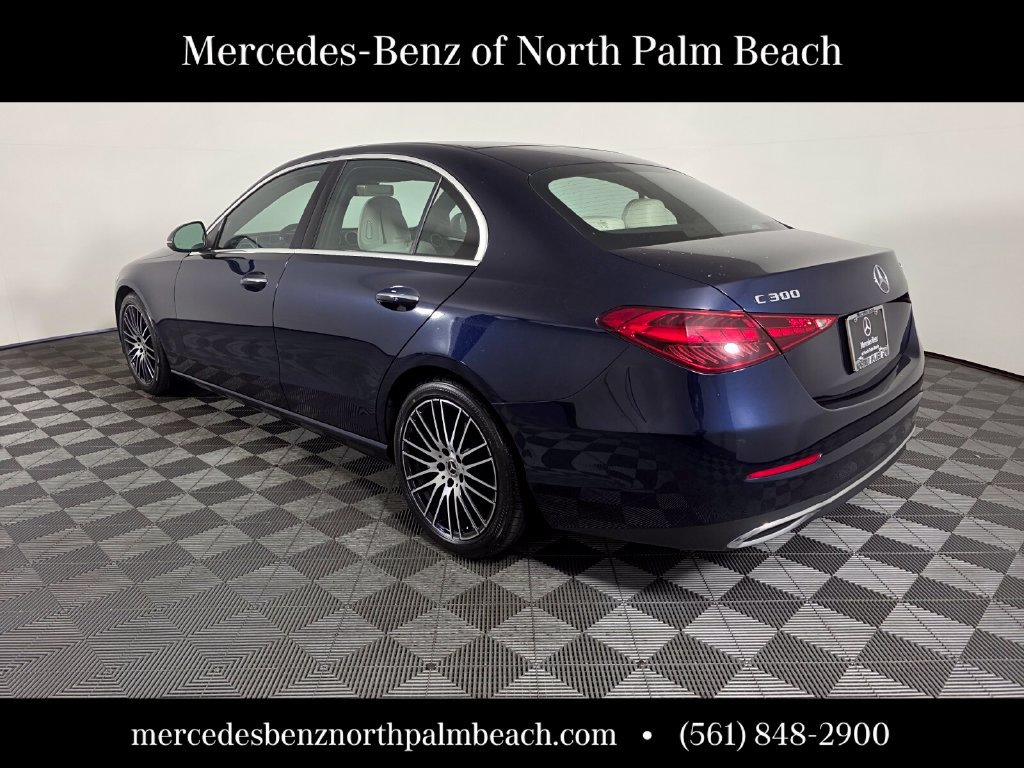 Certified 2023 Mercedes-Benz C 300 4MATIC Sedan image 4