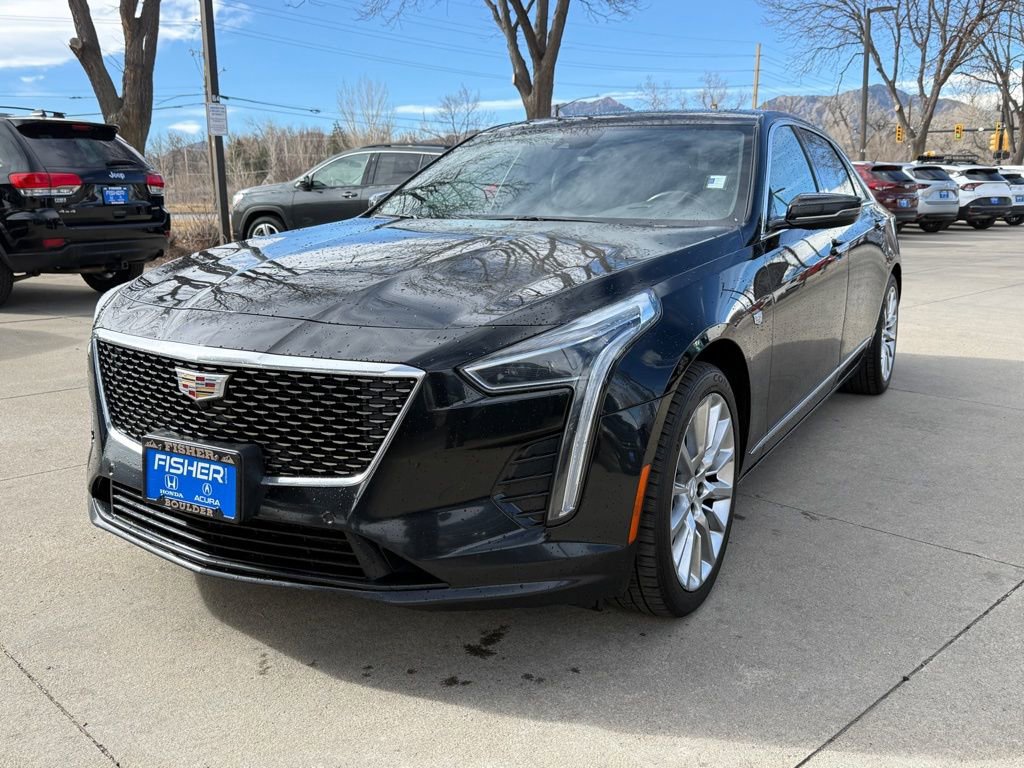 Used 2019 Cadillac CT6 Luxury w/ Driver Awareness Package image 8