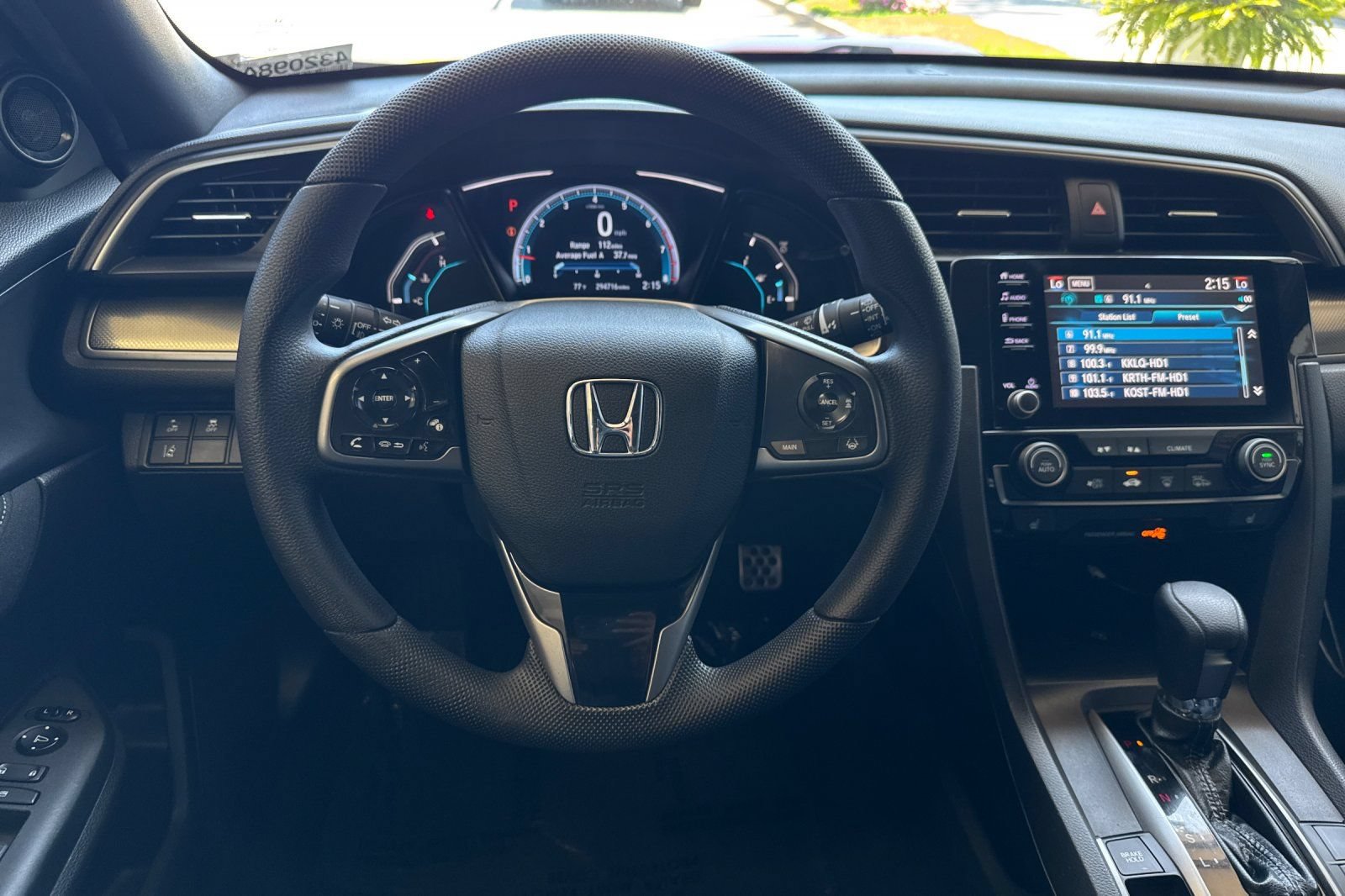 Certified 2019 Honda Civic EX image 14
