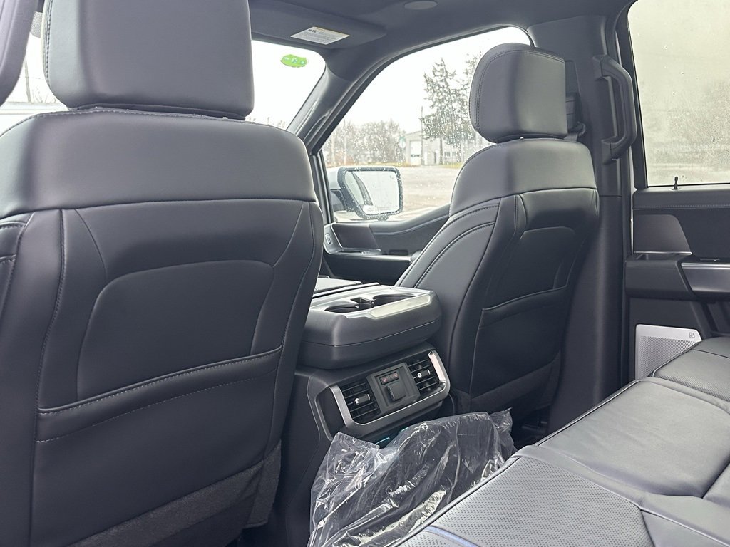 New 2025 Ford F150 Platinum w/ Equipment Group 702A High image 12
