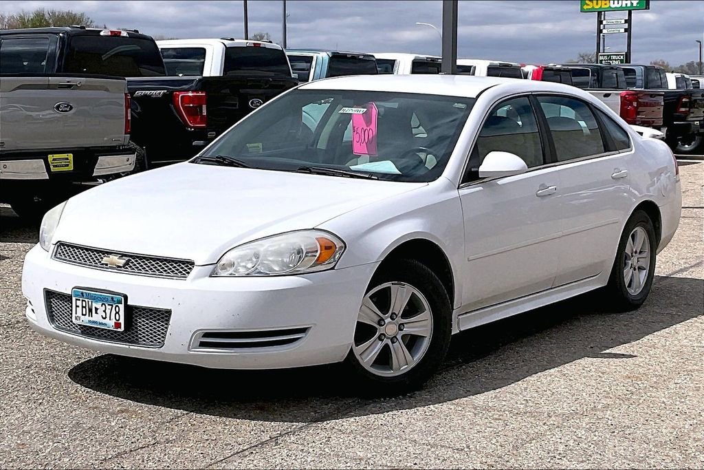 Used 2013 Chevrolet Impala LS FWD image 2
