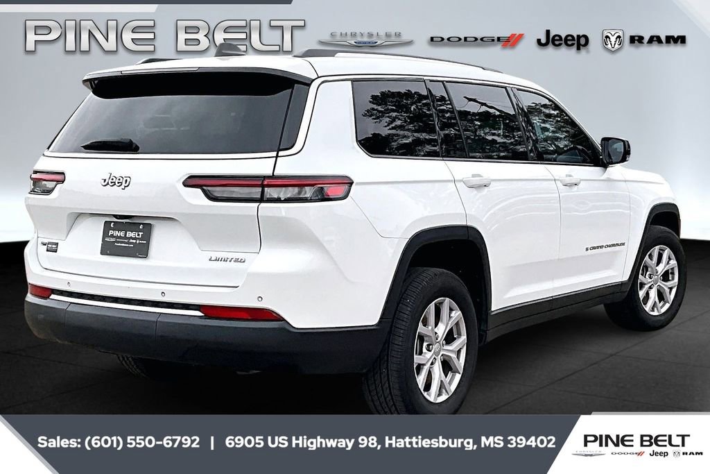 Used 2022 Jeep Grand Cherokee L Limited w/ Trailer Tow Group (B) image 11