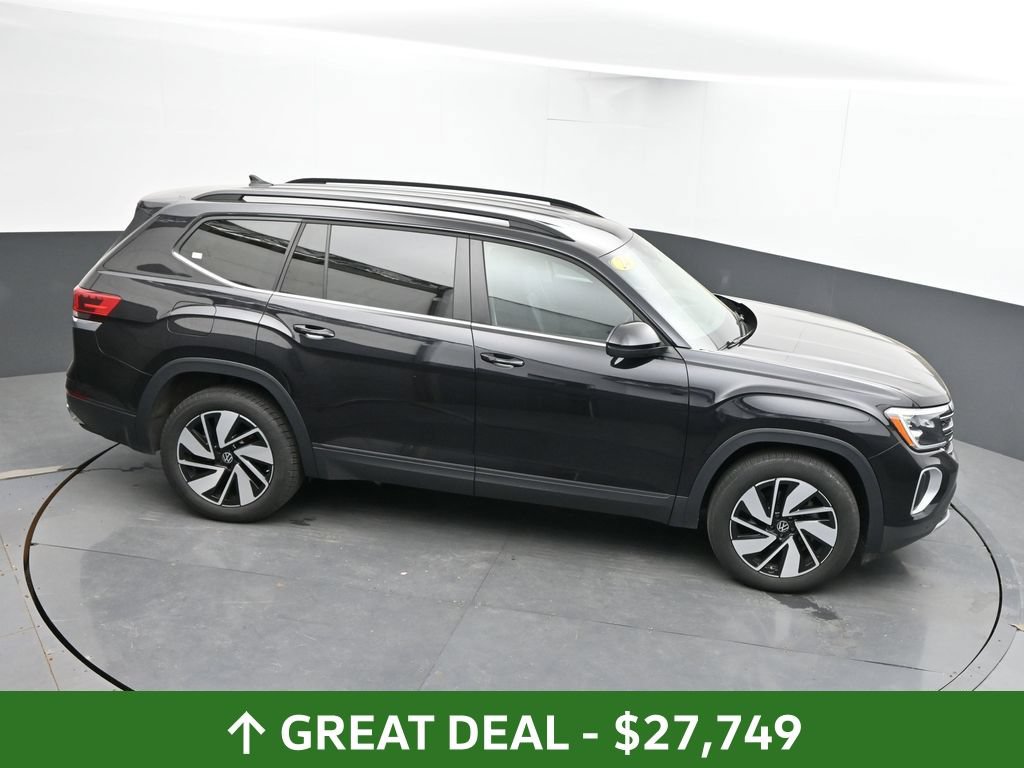 Used 2024 Volkswagen Atlas SE AWD/4WD image 42