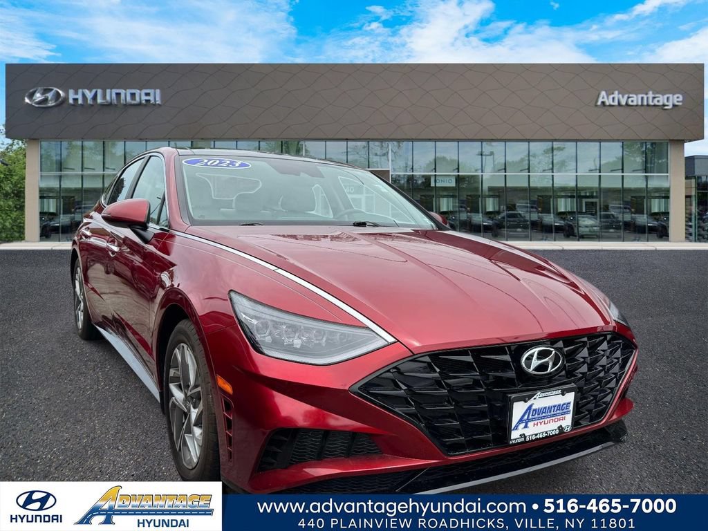 Used 2023 Hyundai Sonata SEL w/ Convenience Package