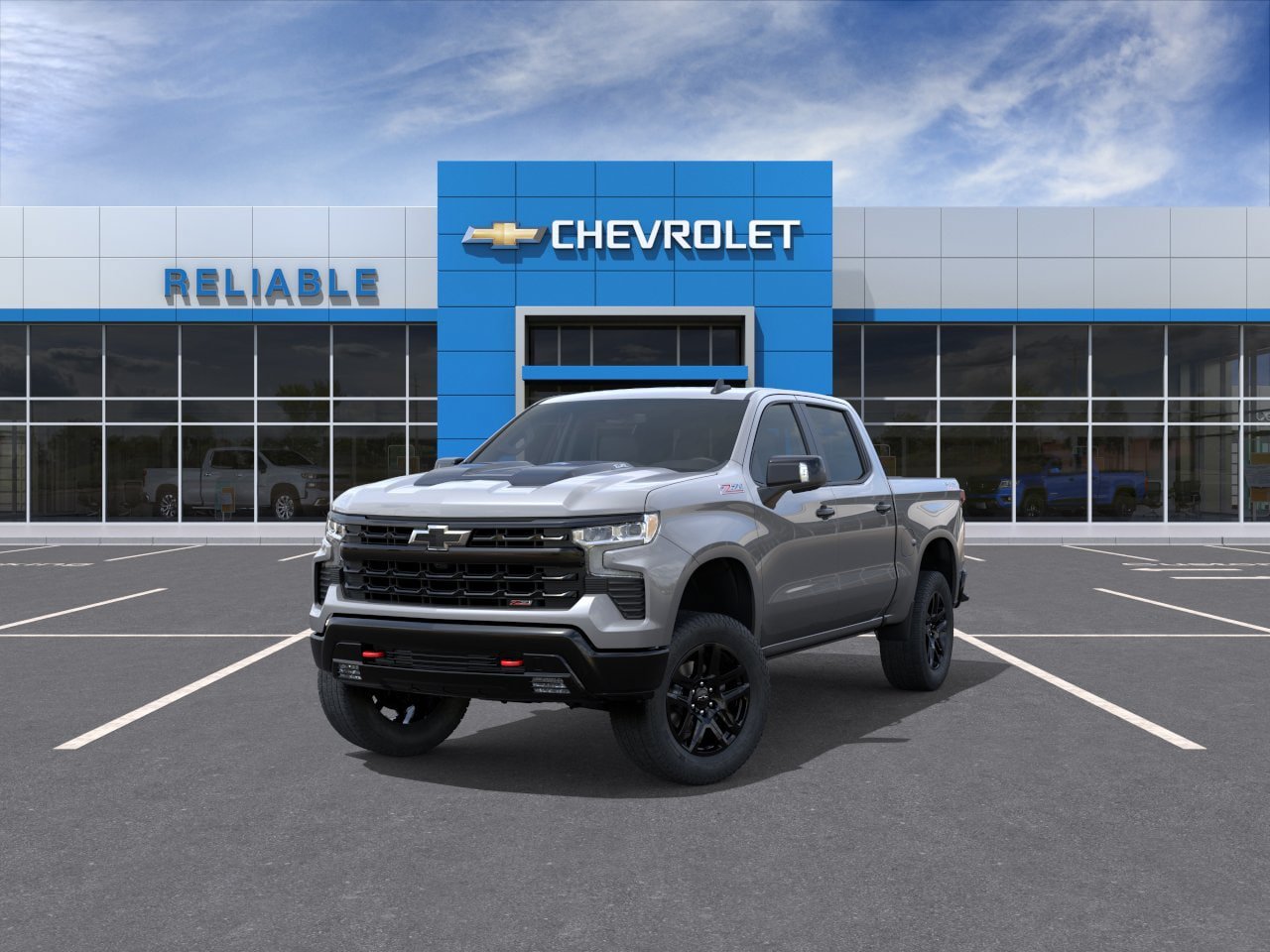 New 2026 Chevrolet Silverado 1500 LT Trail Boss w/ LT Trail Boss Premium Package AWD/4WD image 8