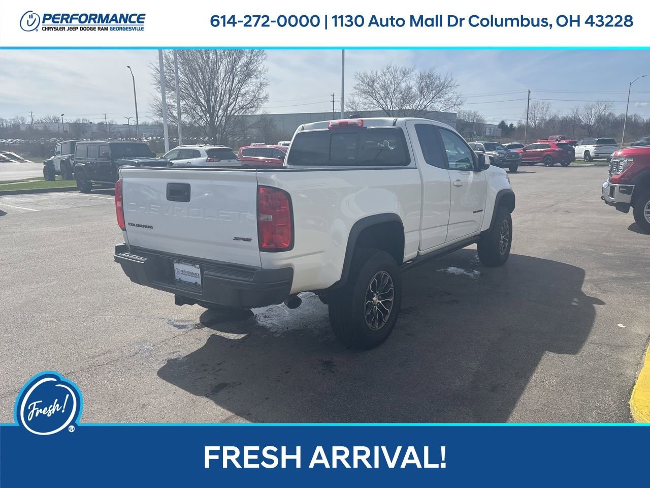 Used 2021 Chevrolet Colorado ZR2 image 4