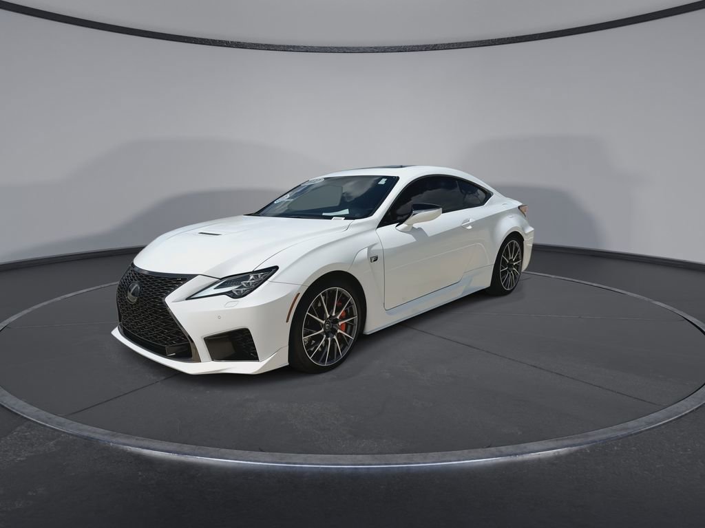 Used 2022 Lexus RC F w/ Premium Package image 4