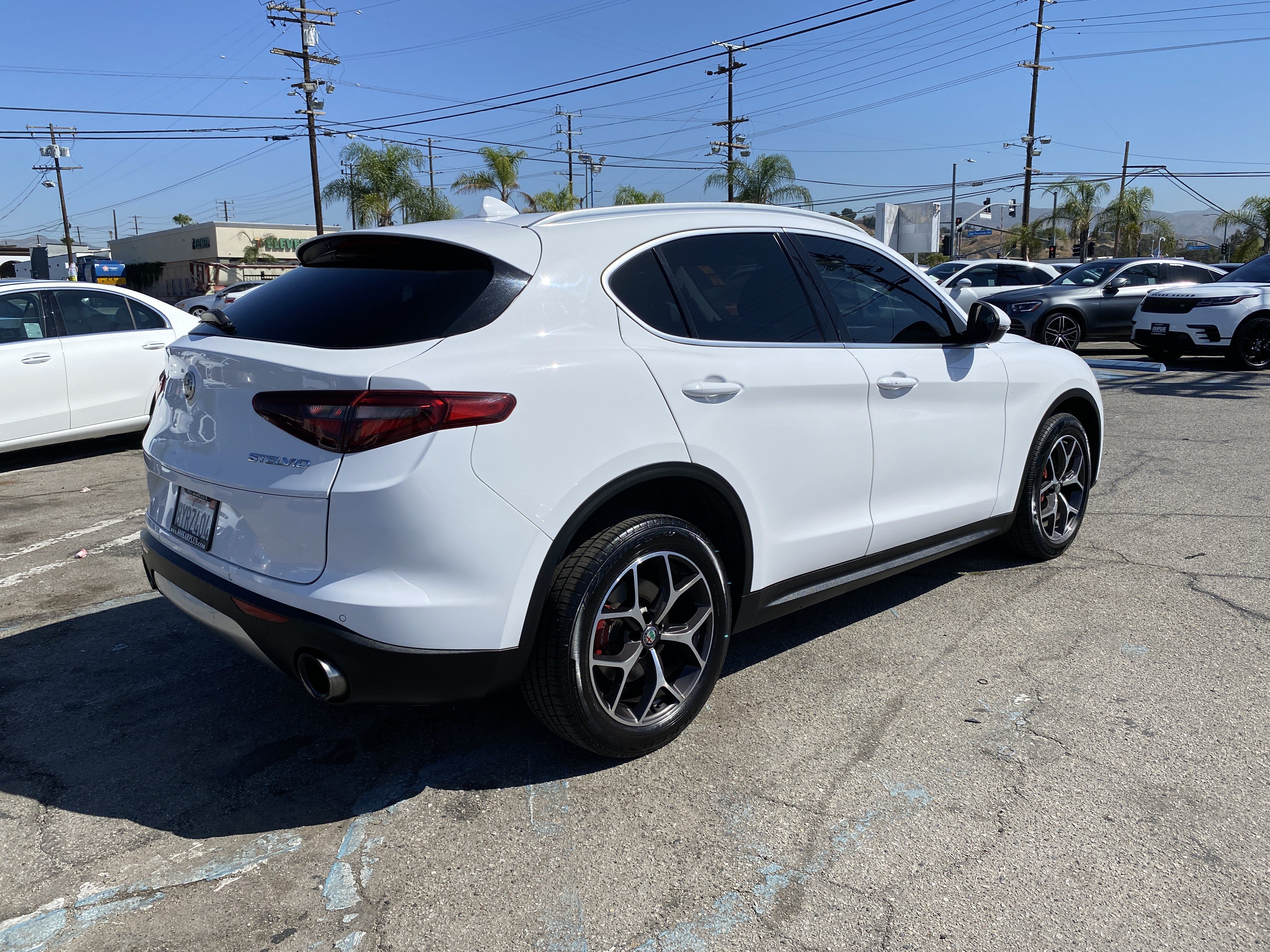Used 2019 Alfa Romeo Stelvio Ti AWD/4WD image 9