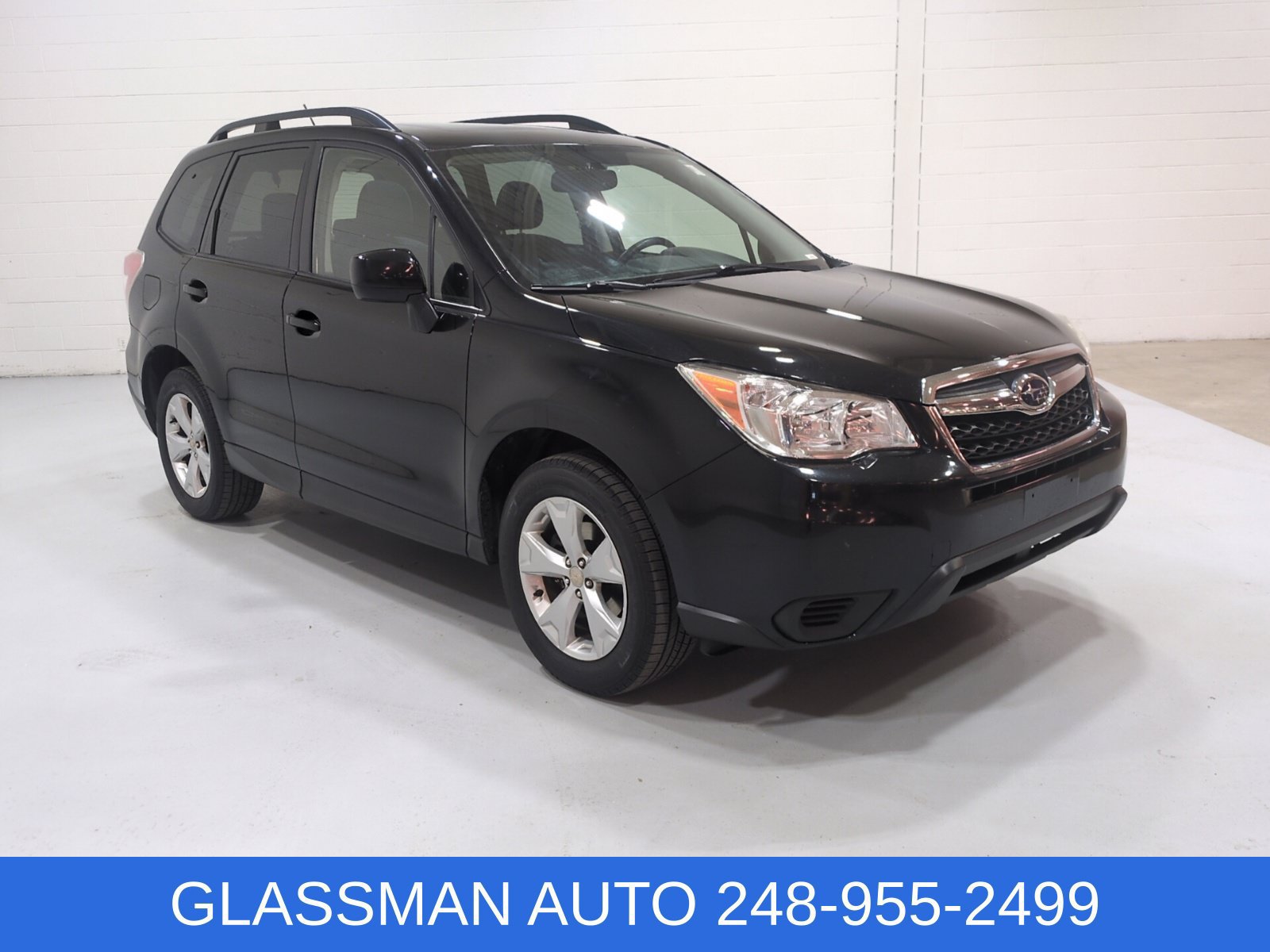 Used 2015 Subaru Forester 2.5i Premium w/ All-Weather Package