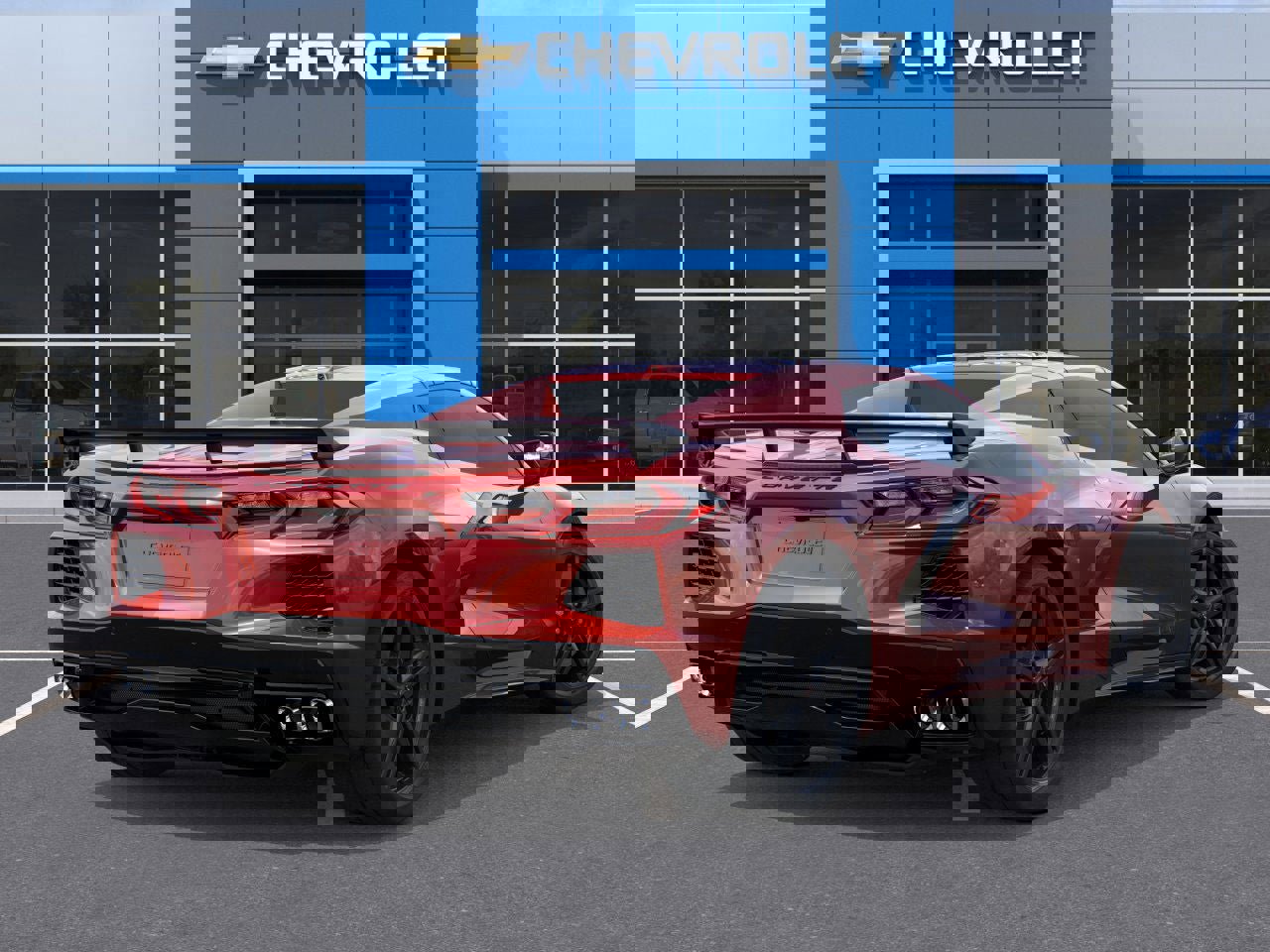 New 2026 Chevrolet Corvette Stingray Premium Conv w/ Z51 Performance Package image 32