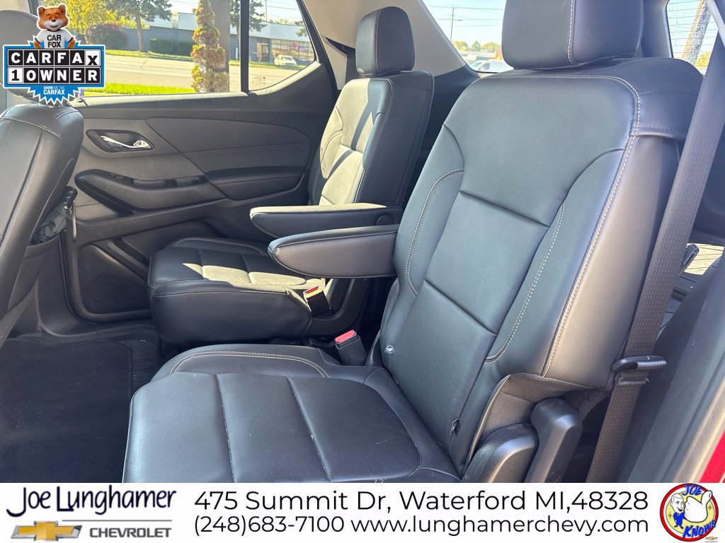 Used 2020 Chevrolet Traverse RS w/ LPO, Floor Liner Package FWD image 13