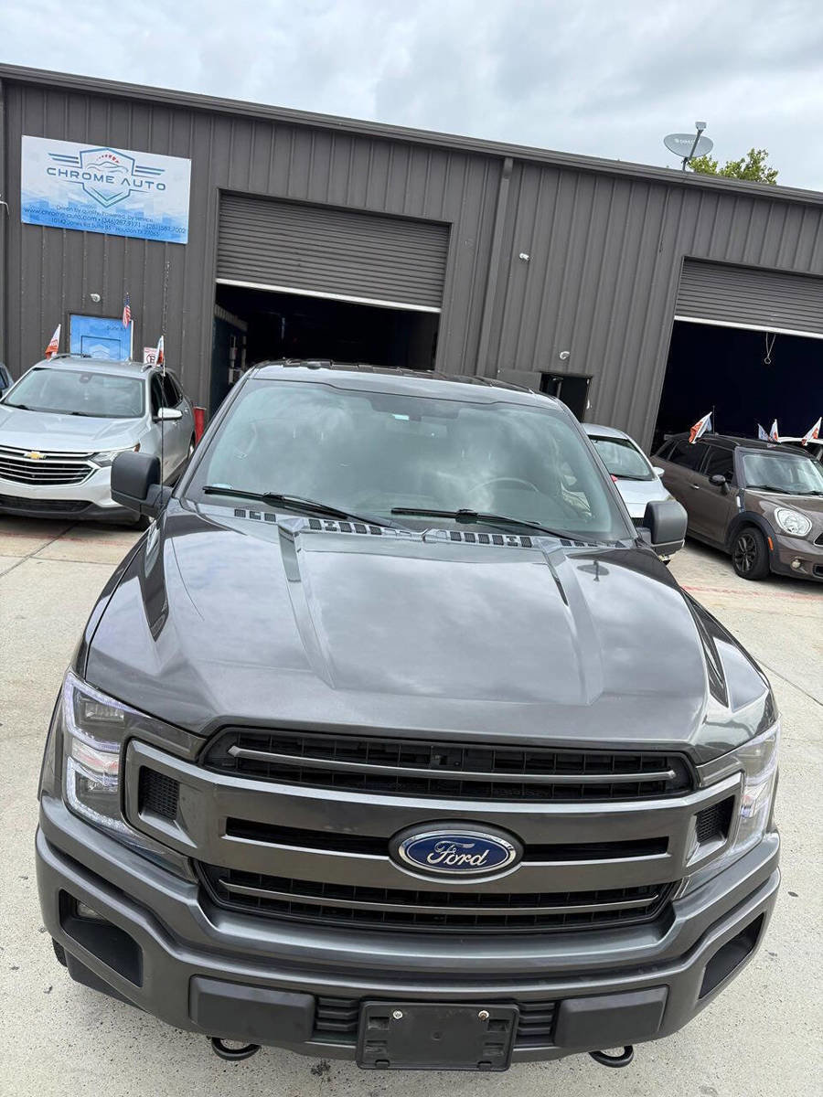 Used 2018 Ford F150 XLT w/ Equipment Group 302A Luxury image 23