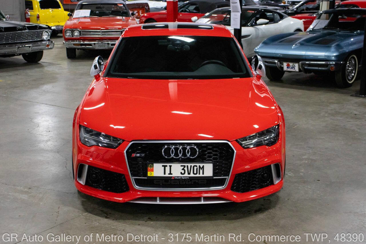 Used 2016 Audi RS 7 Prestige image 11