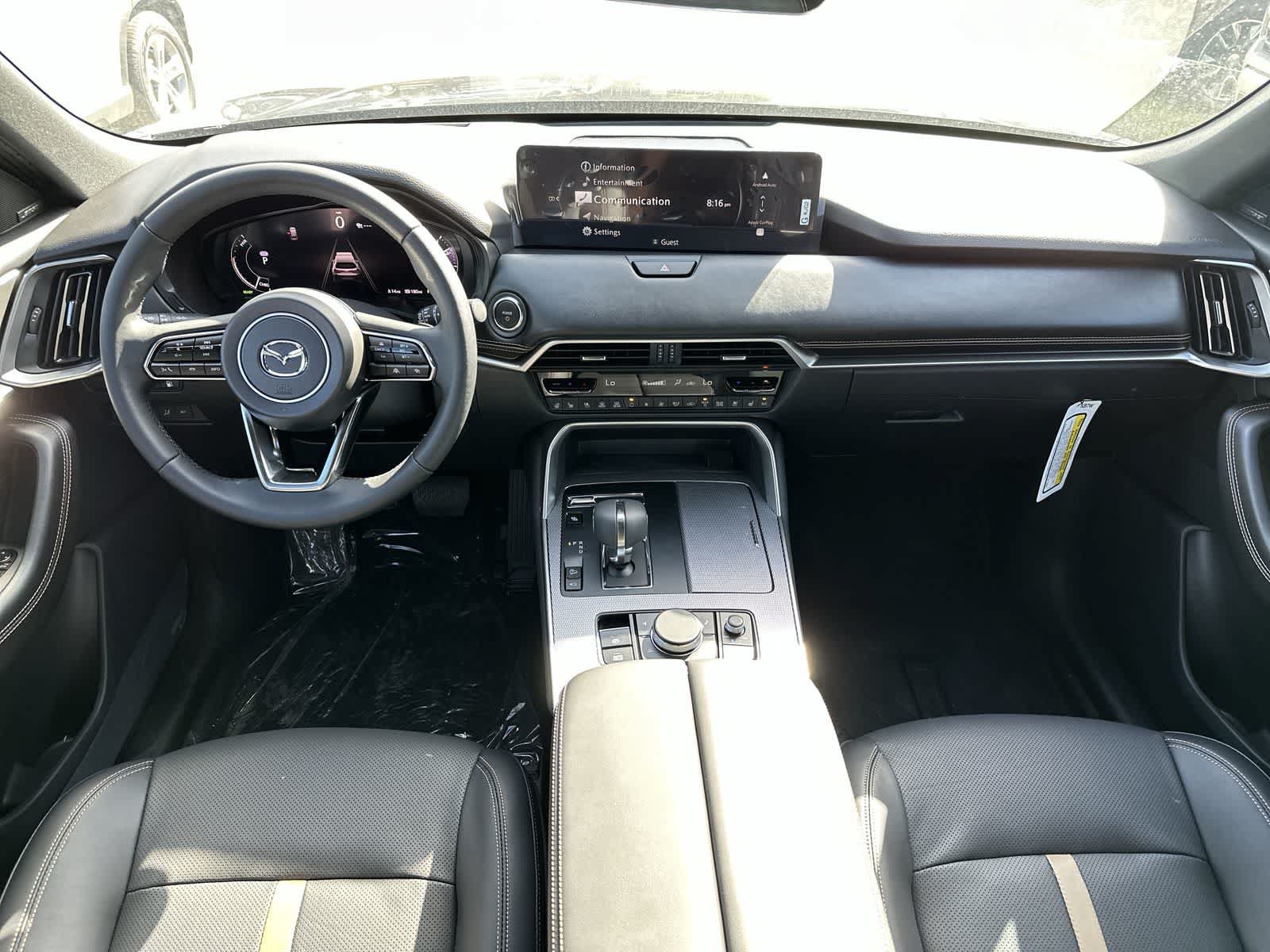 New 2026 MAZDA CX-90 Plug-In Hybrid w/ Premium Plus AWD/4WD image 18