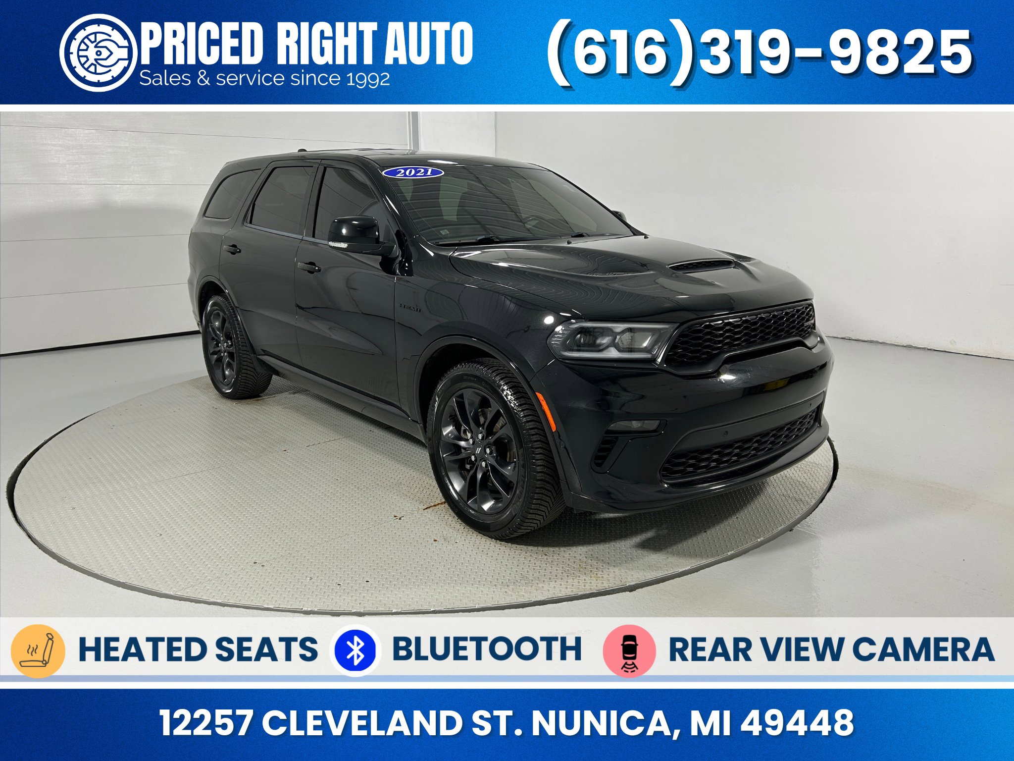 Used 2021 Dodge Durango R/T w/ Blacktop Package image 1