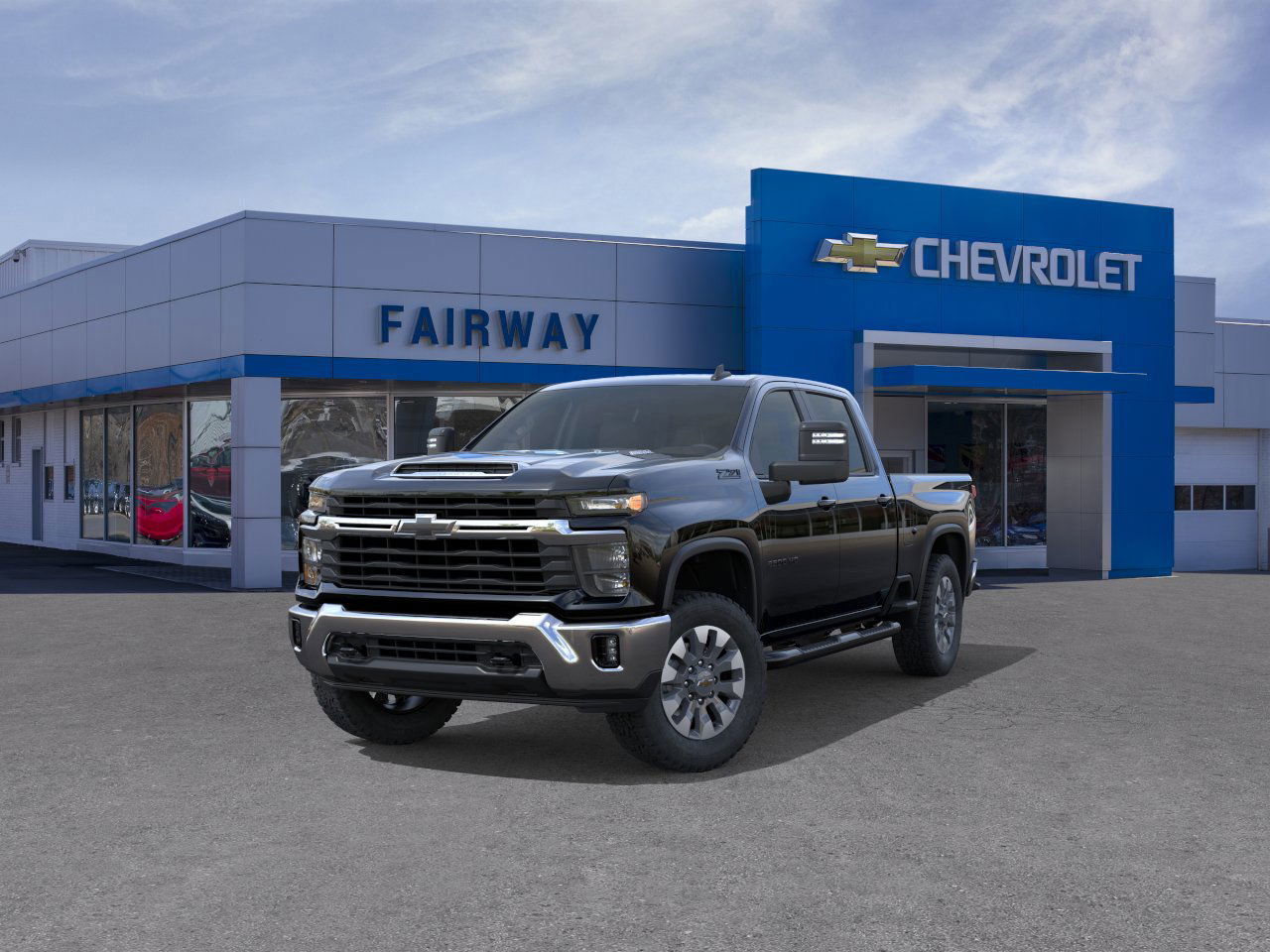 New 2026 Chevrolet Silverado 2500 LT image 8