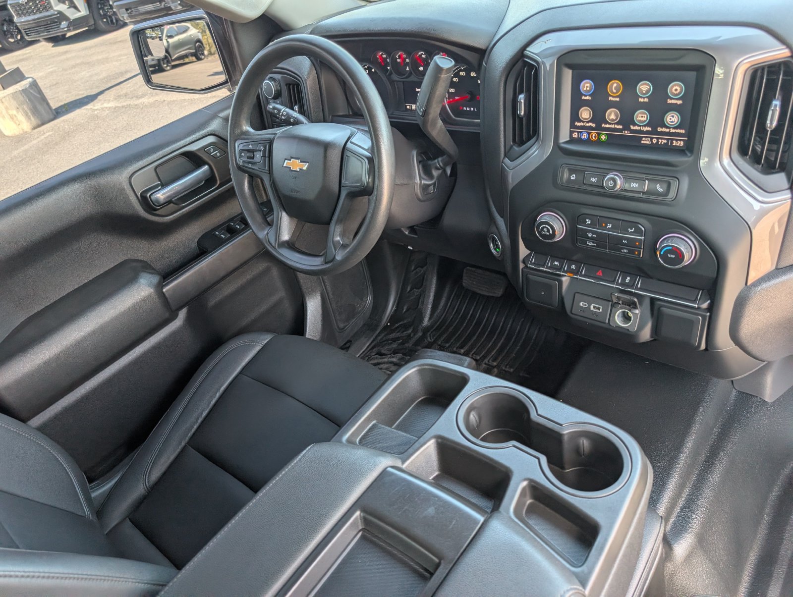 Used 2022 Chevrolet Silverado 1500 W/T w/ WT Value Package AWD/4WD image 8
