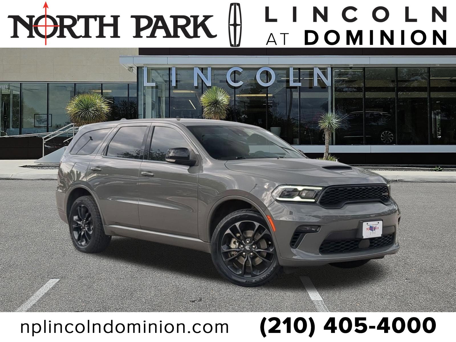 Used 2022 Dodge Durango GT AWD/4WD image 1