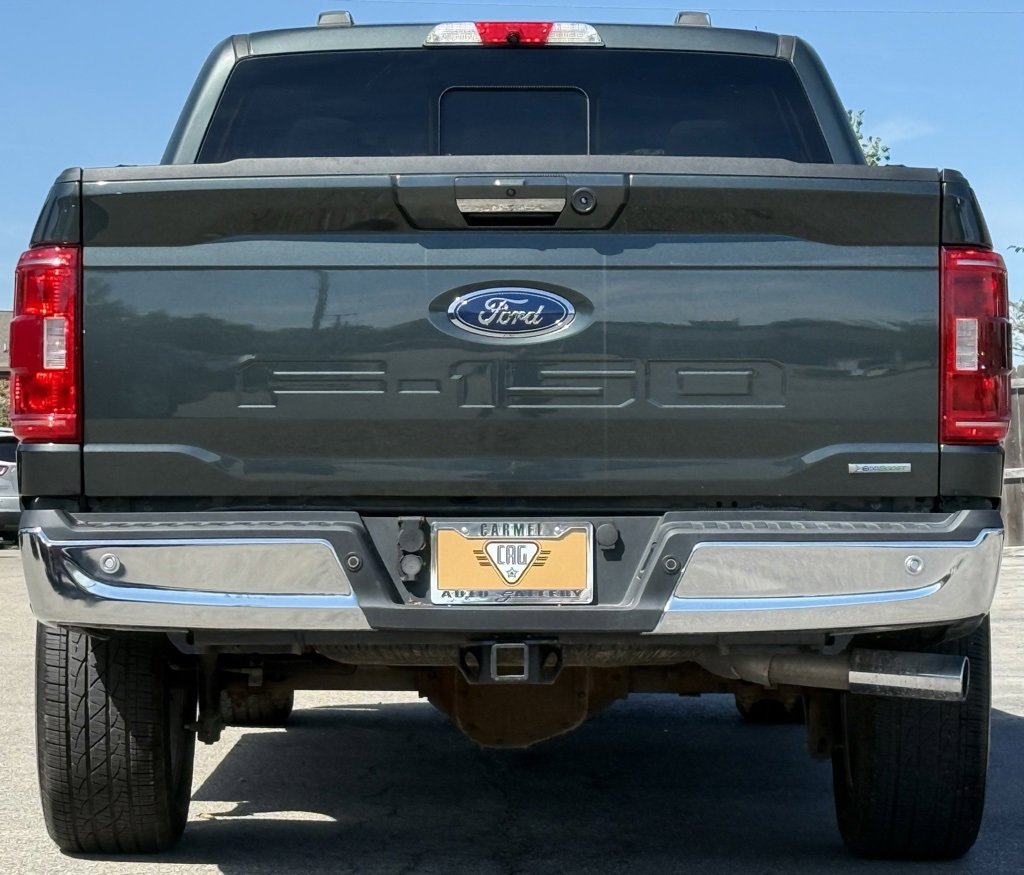 Used 2021 Ford F150 XLT w/ Equipment Group 302A High image 3