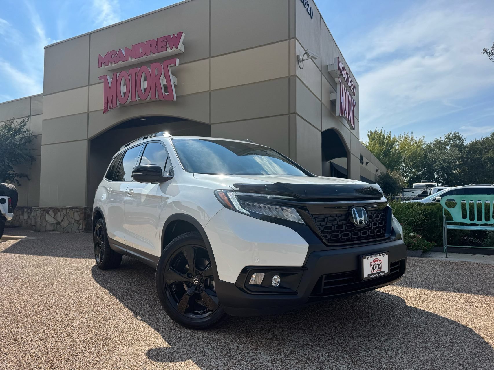 Used 2021 Honda Passport Elite