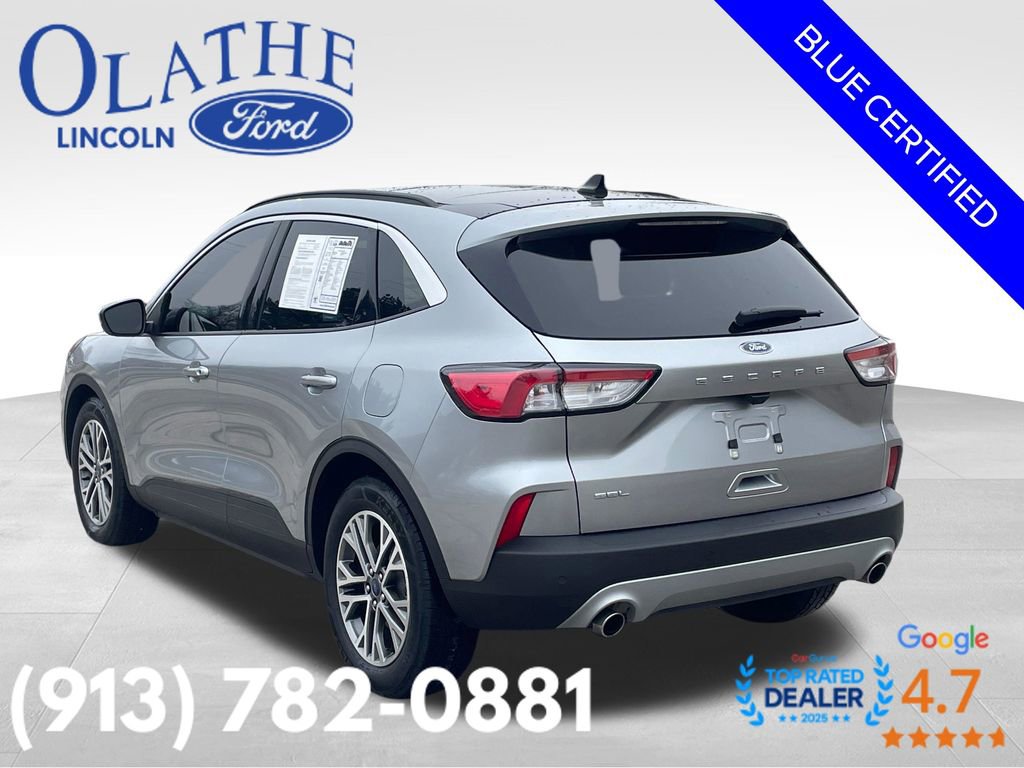 Certified 2022 Ford Escape SEL image 4