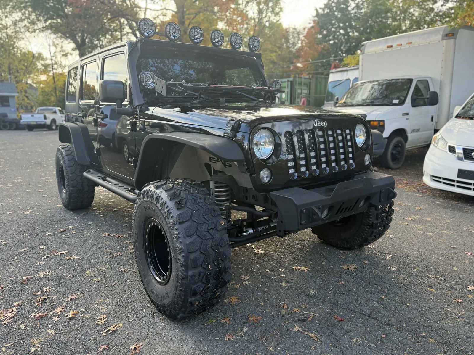 Used 2015 Jeep Wrangler Unlimited Sahara w/ Max Tow Package image 3
