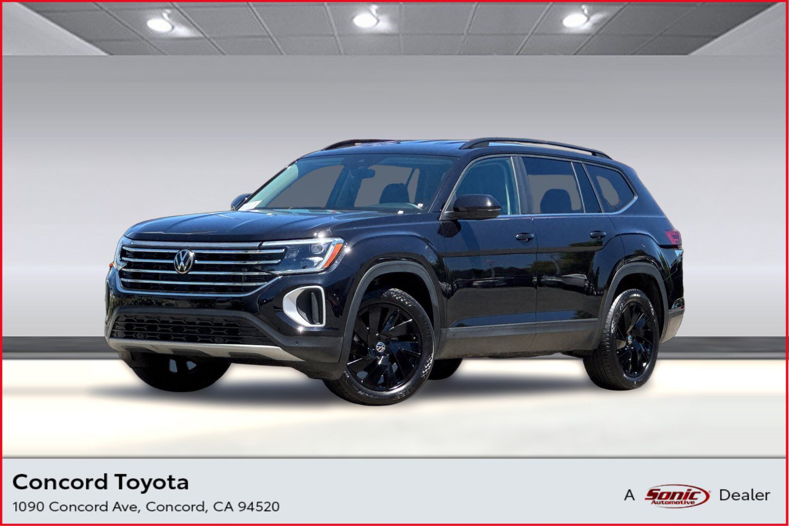 Used 2026 Volkswagen Atlas SE