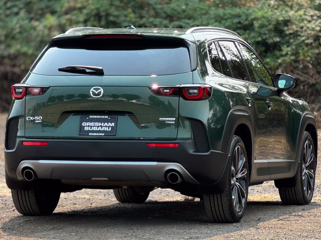 Used 2025 MAZDA CX-50 AWD 2.5 Turbo w/ Weather Package image 7