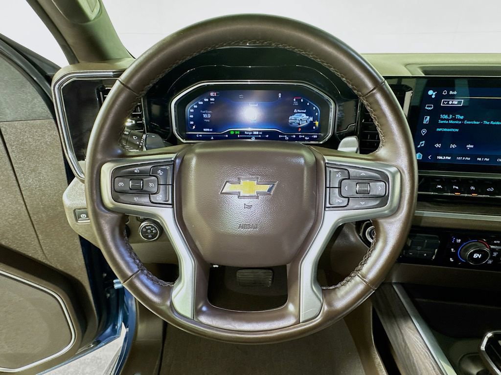 Used 2024 Chevrolet Silverado 1500 LTZ w/ LTZ Convenience Package II AWD/4WD image 9