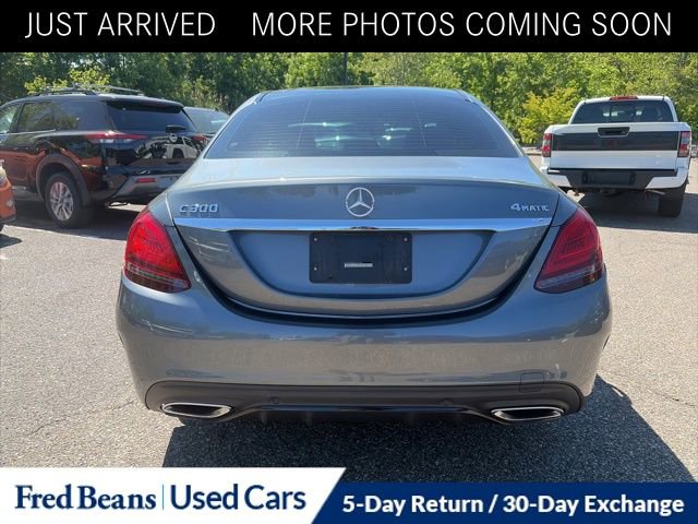 Used 2019 Mercedes-Benz C 300 4MATIC Sedan image 7
