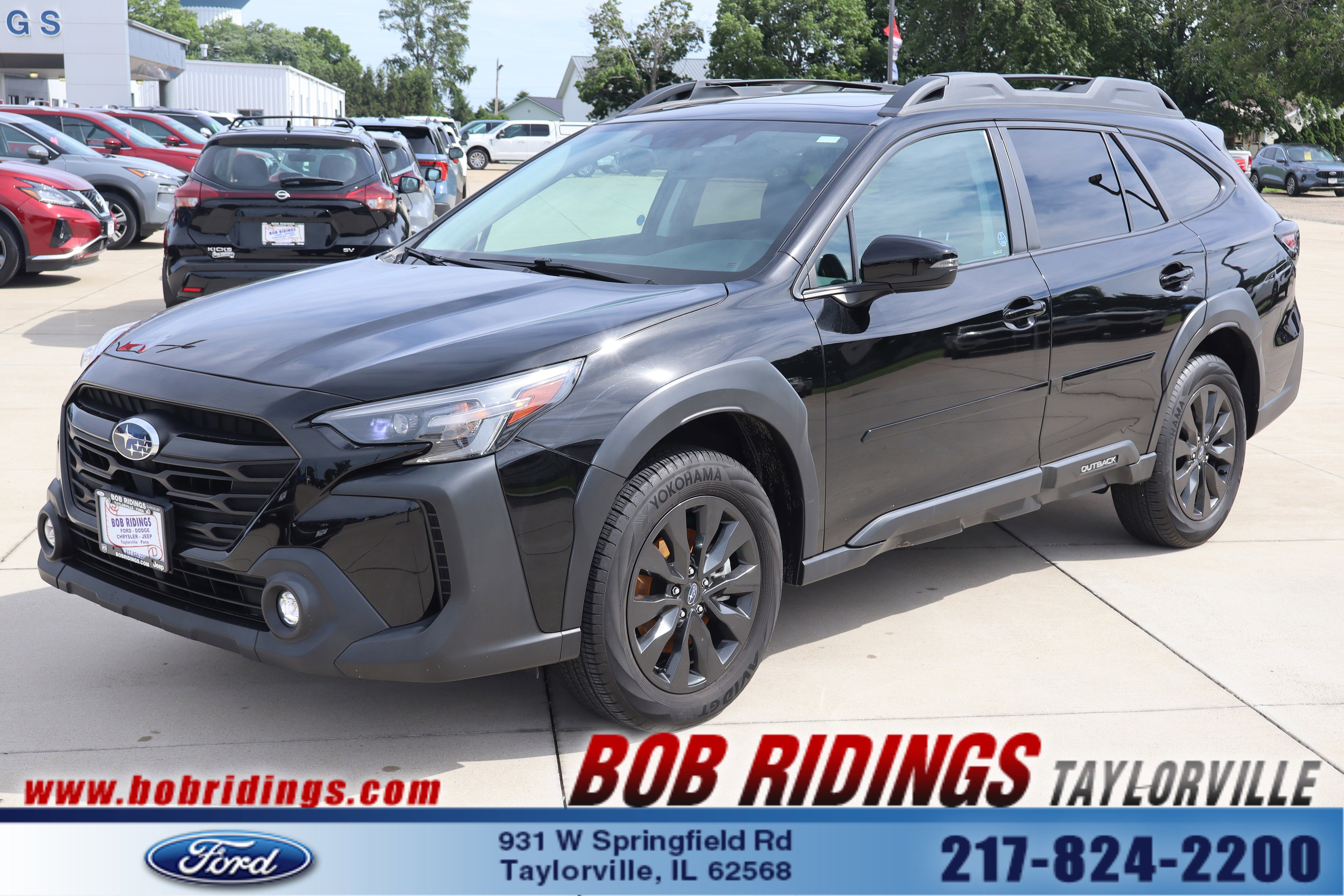 Used 2023 Subaru Outback Onyx Edition