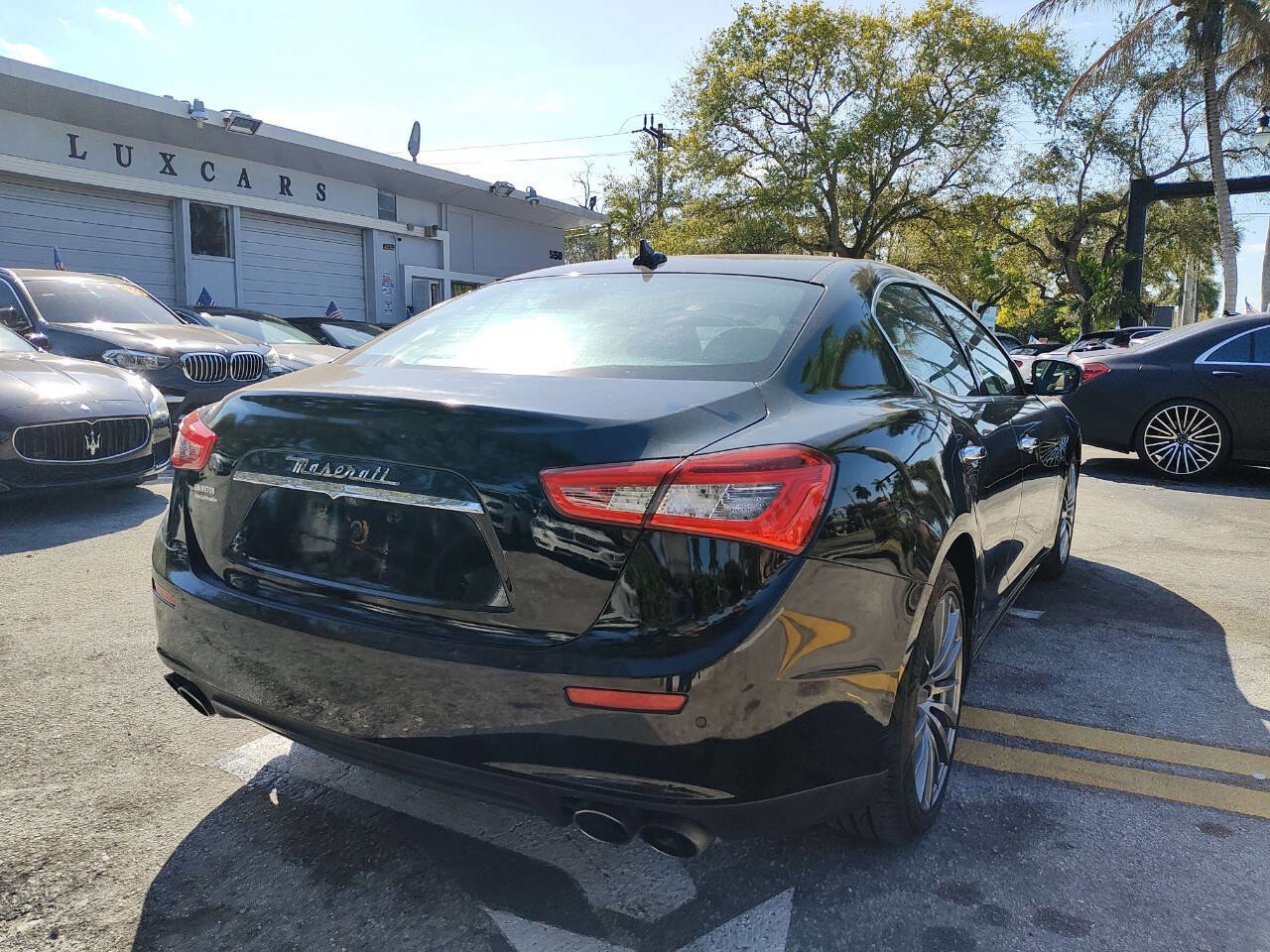 Used 2018 Maserati Ghibli RWD image 10