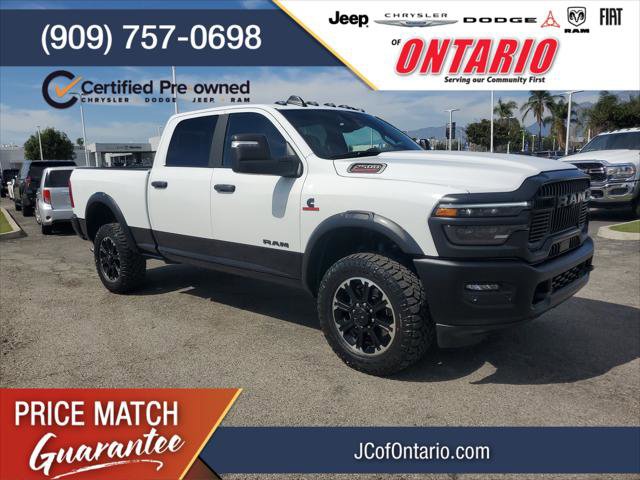 Certified 2026 RAM 2500 Rebel