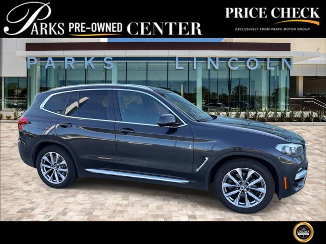 Used 2019 BMW X3 sDrive30i w/ Driving Assistance Package RWD image 1
