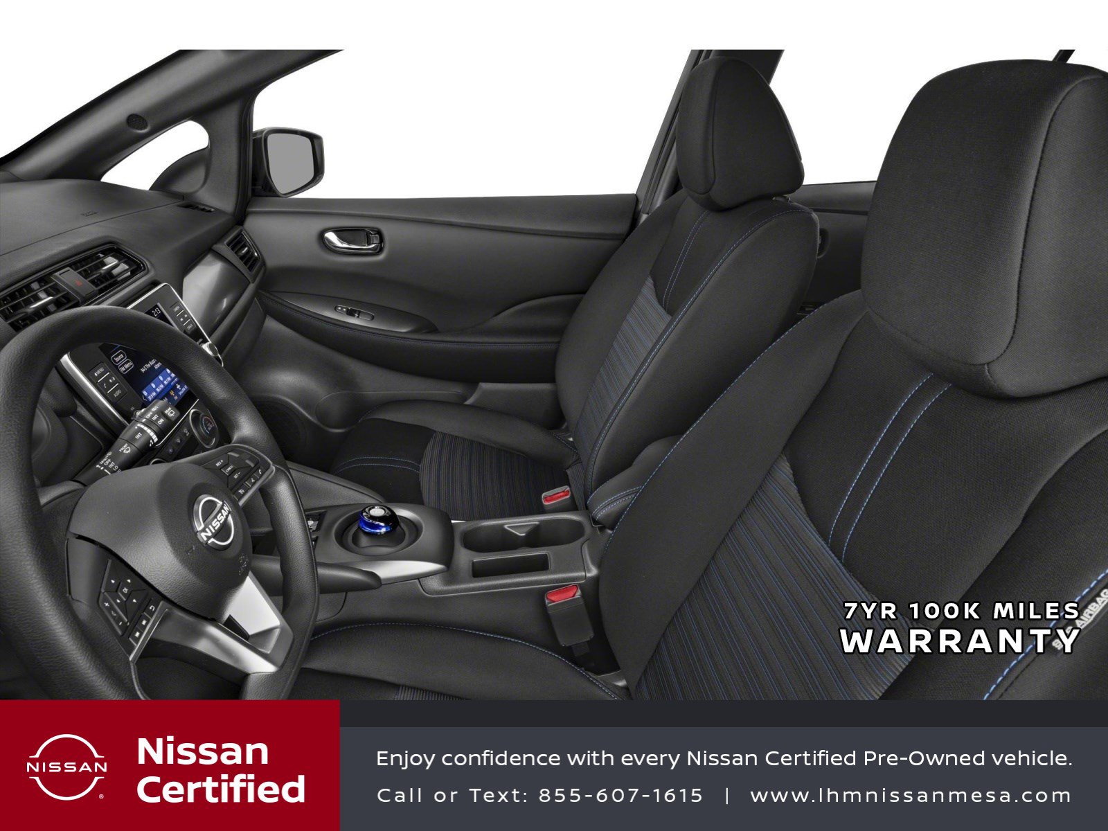 Certified 2023 Nissan Leaf S FWD image 6