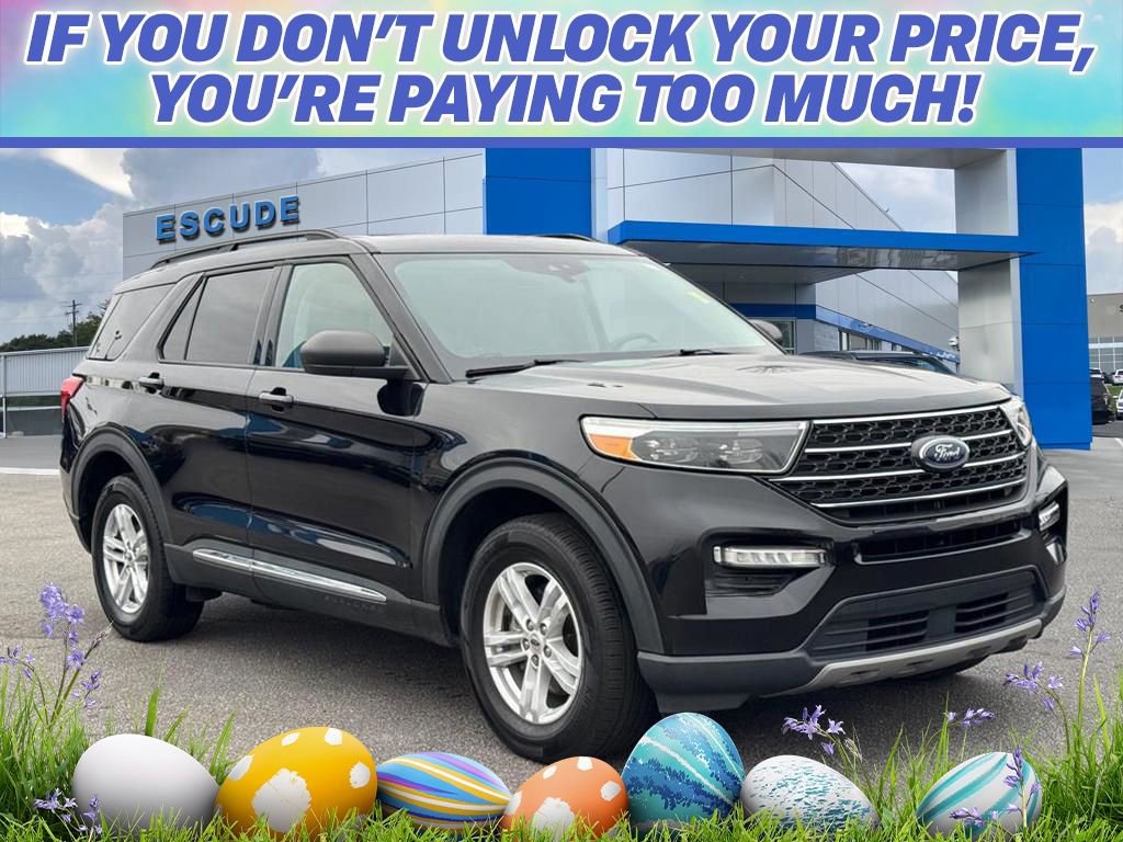 Used 2022 Ford Explorer XLT w/ Equipment Group 202A